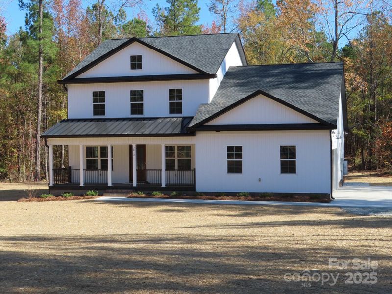 Front exterior of a new home in , Rock Hill, SC, highlighting curb appeal (Image 2).
