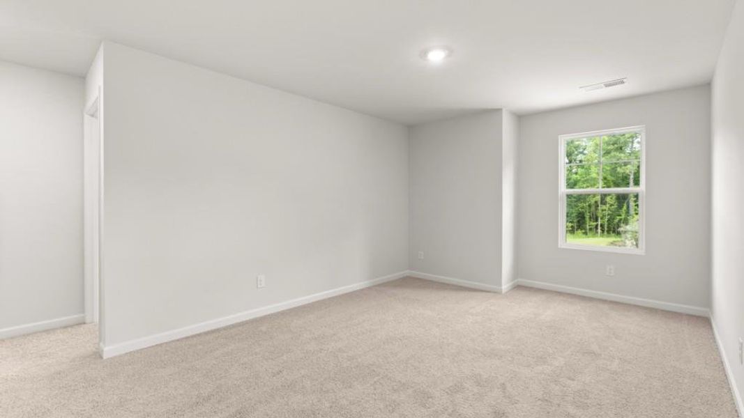 Spacious, unfurnished interior of a new home in , South Fulton (Image 15).