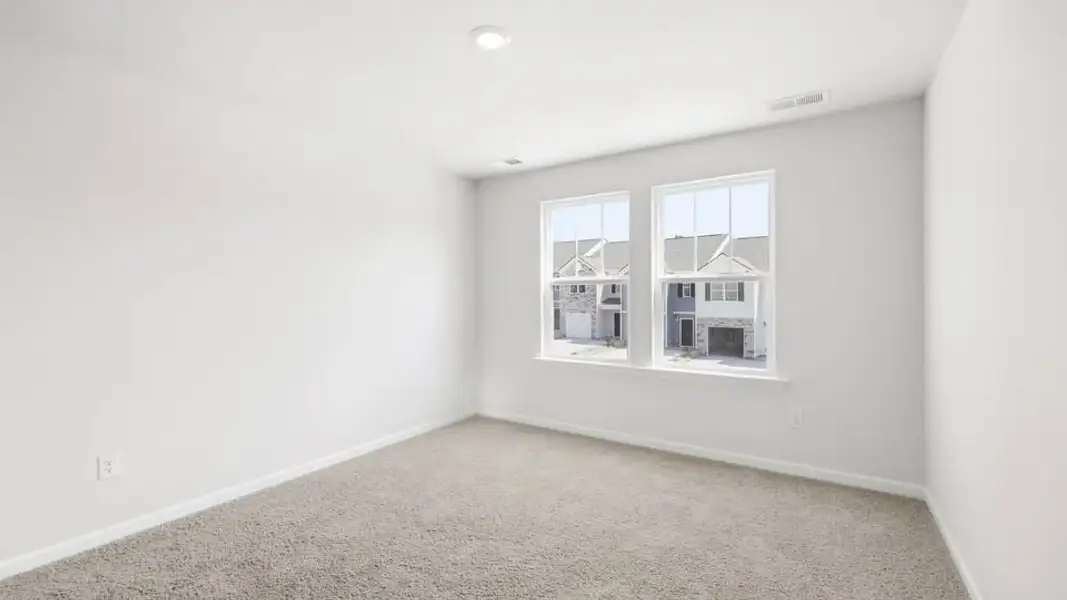 Spacious, unfurnished interior of a new home in Covington Village, Greer (Image 30). Spacious, unfurnished interior of a new home in Covington Village, Greer (Image 30).