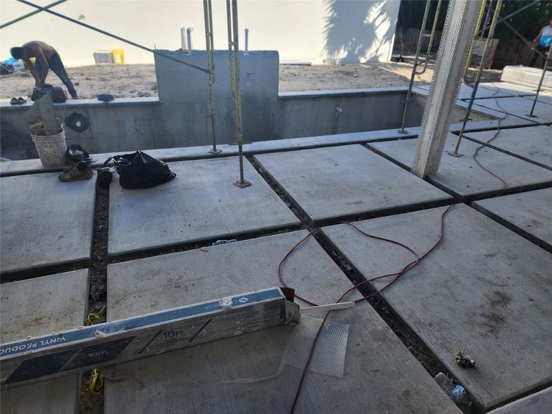 Virtually Staged Primary Suite