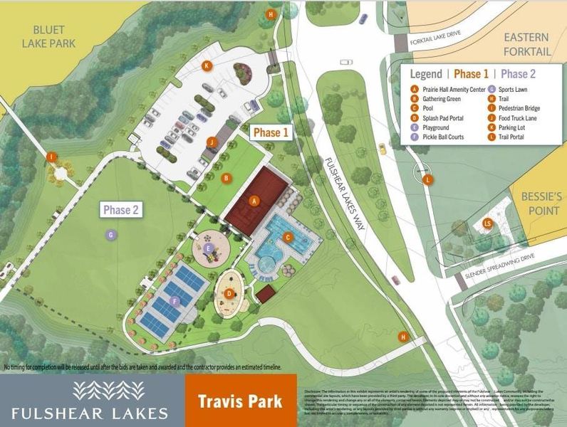 Fulshear Lakes Community amenities will include a pool, amenity center, walking trails, open spaces, and ponds. You won’t have to travel far for entertainment! Bessie’s Creek and Riley Lake are centerpieces of activity within the community that all ages can enjoy.