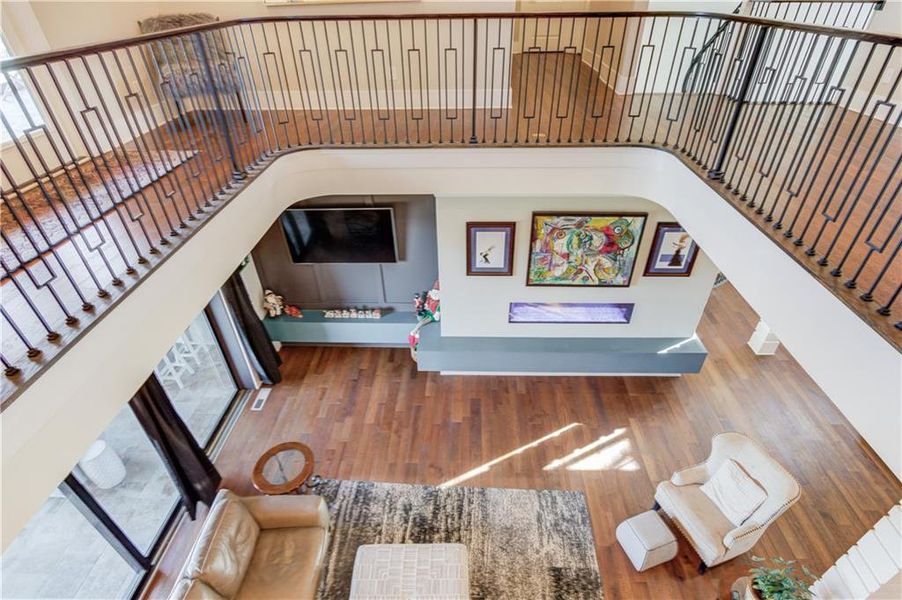 Furnished interior view inside a new home in , Dacula (Image 40). Furnished interior view inside a new home in , Dacula (Image 40).