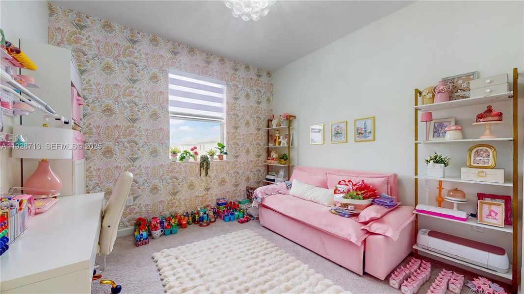 Furnished interior view inside a new home in , Homestead (Image 9). Furnished interior view inside a new home in , Homestead (Image 9).