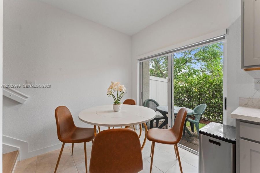 Furnished interior view inside a new home in , Pompano Beach (Image 7). Furnished interior view inside a new home in , Pompano Beach (Image 7).