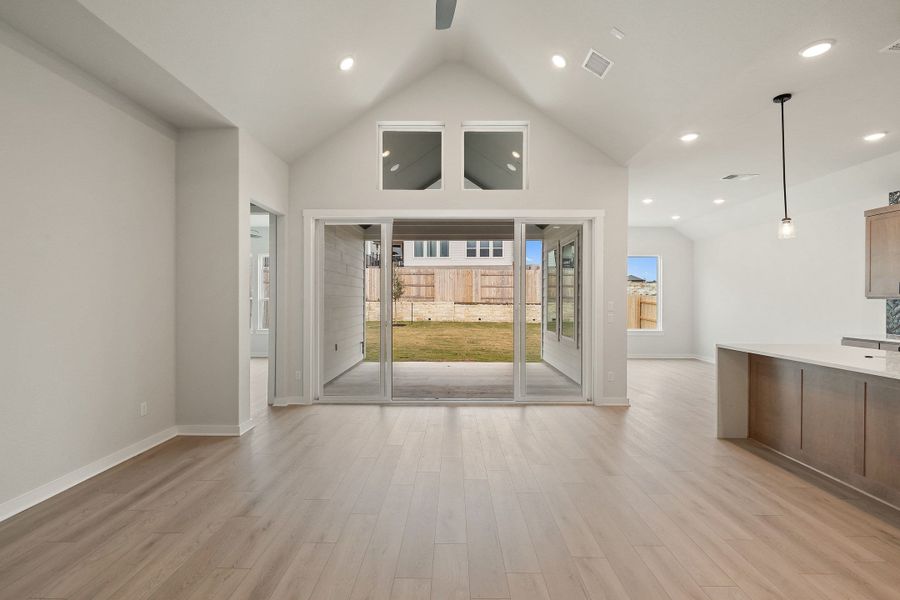 Spacious, unfurnished interior of a new home in Lariat, Liberty Hill (Image 35). Spacious, unfurnished interior of a new home in Lariat, Liberty Hill (Image 35).