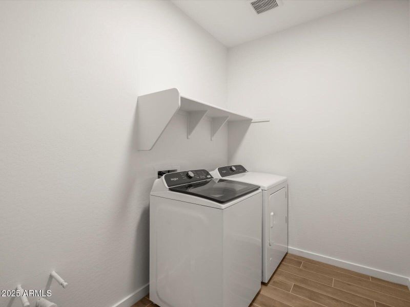 Included Washer & Dryer Included Washer & Dryer