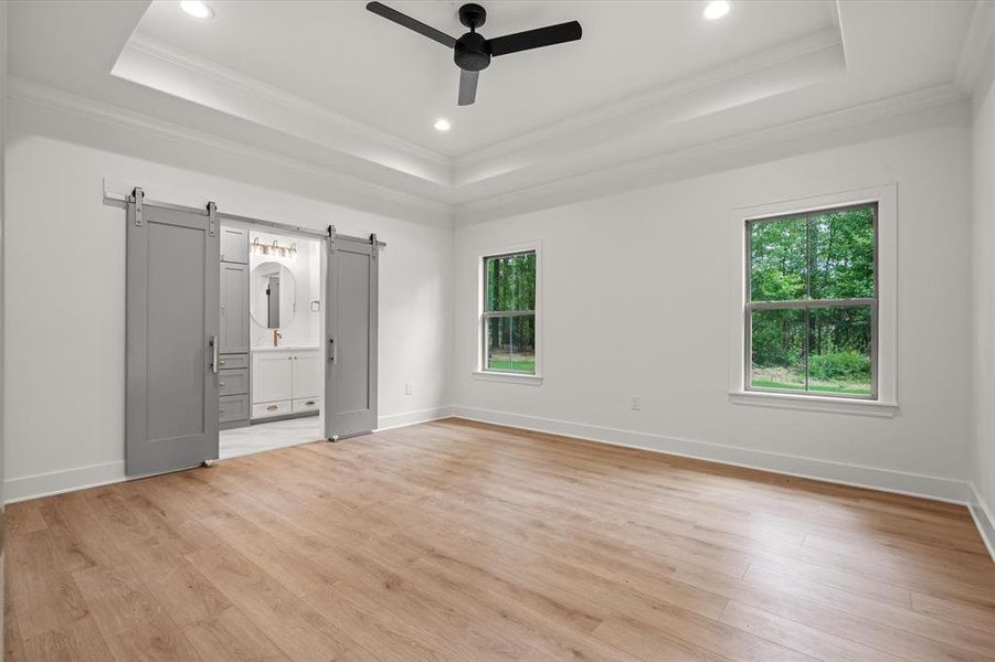 Spacious, unfurnished interior of a new home in , Grand Saline (Image 20).