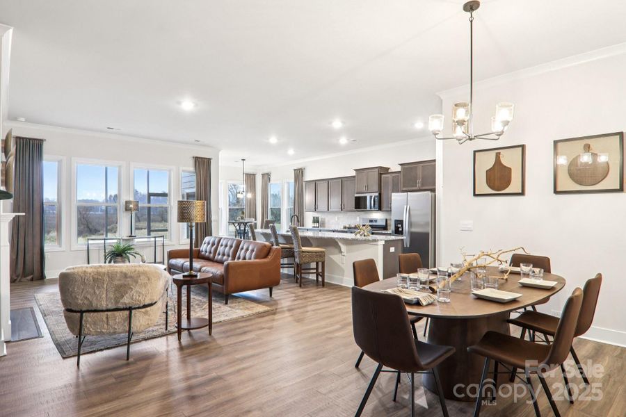 Photos are representative - model home