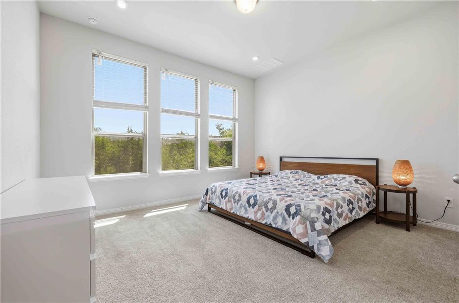 Furnished interior view inside a new home in , Georgetown (Image 38). Furnished interior view inside a new home in , Georgetown (Image 38).