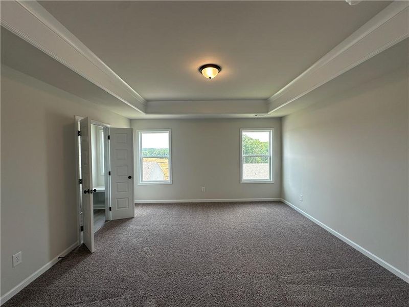 Spacious, unfurnished interior of a new home in Kentmere, Auburn (Image 21). Spacious, unfurnished interior of a new home in Kentmere, Auburn (Image 21).