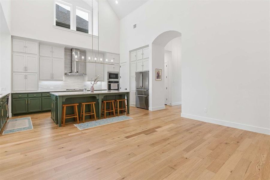 Furnished interior view inside a new home in , Rockwall (Image 11).