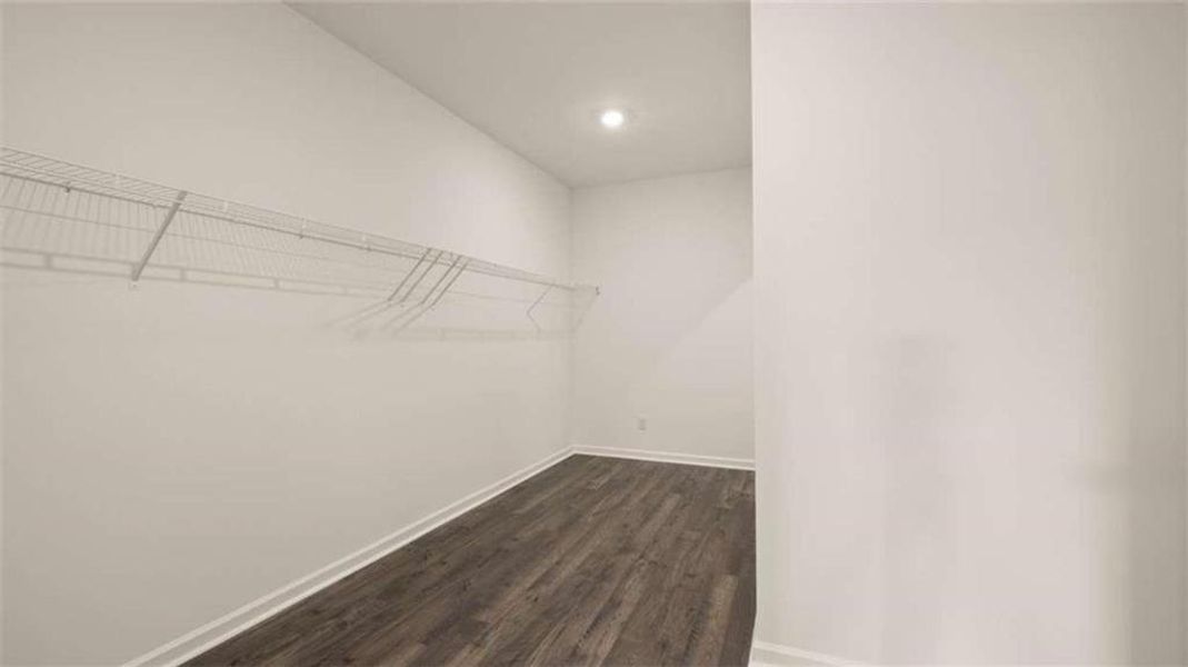 Spacious, unfurnished interior of a new home in The Gates at Pates Creek, Hampton (Image 40).