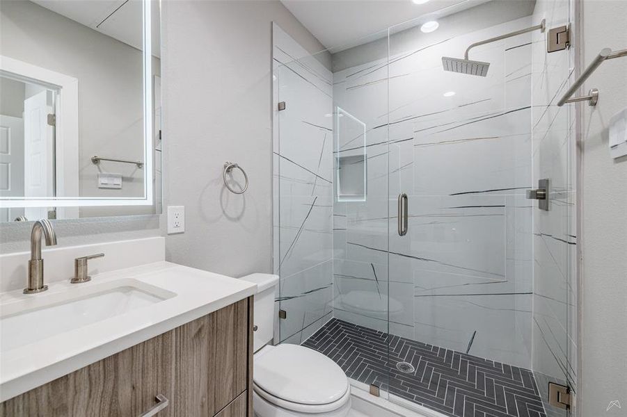 Furnished interior view inside a new home in , Fort Worth (Image 7). Furnished interior view inside a new home in , Fort Worth (Image 7).