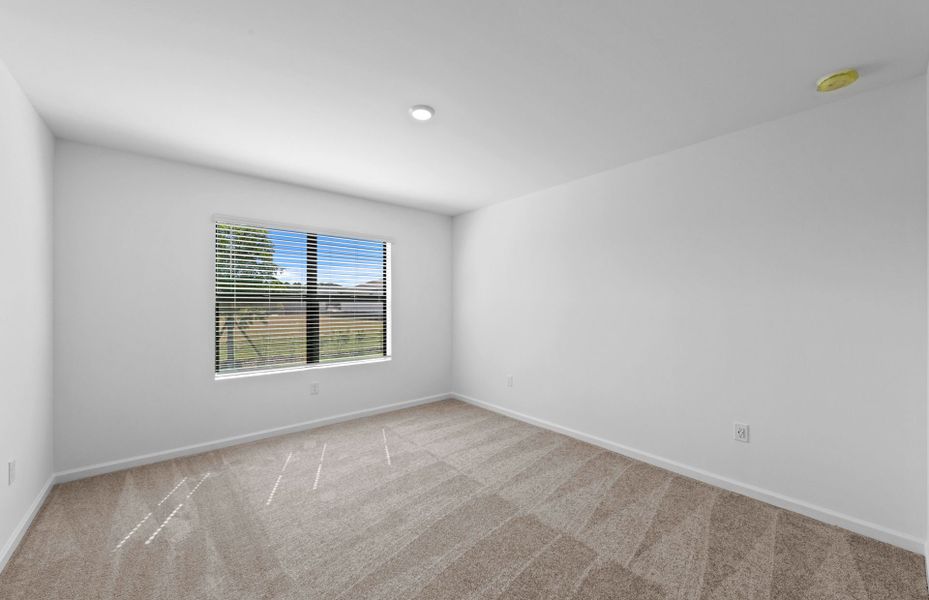 Spacious, unfurnished interior of a new home in Caloosa Cove, Labelle (Image 16). Spacious, unfurnished interior of a new home in Caloosa Cove, Labelle (Image 16).