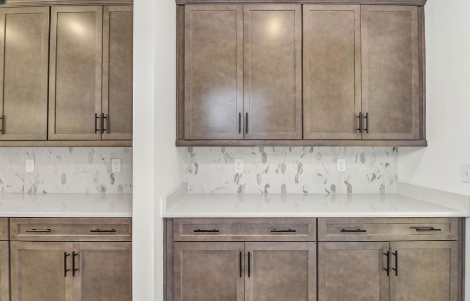 Furnished interior view inside a new home in Clubside Reserve at Summerlake, Lexington (Image 14).