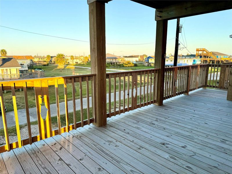 View from Front Door Balcony View from Front Door Balcony