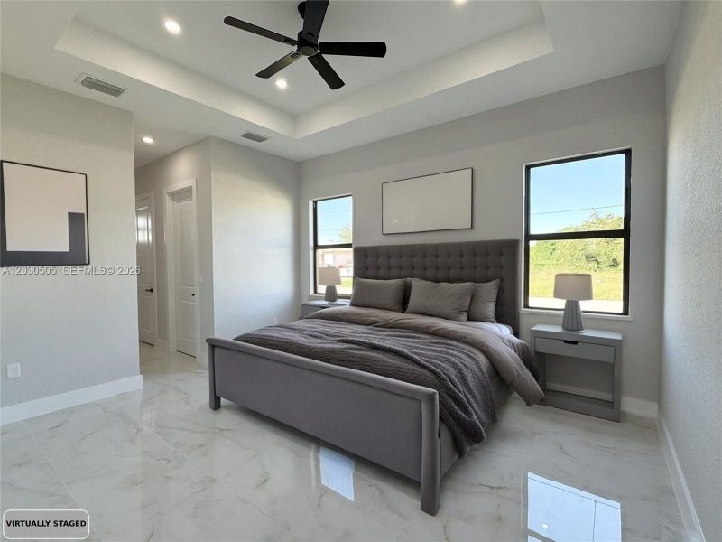 Furnished interior view inside a new home in , Lehigh Acres (Image 18). Furnished interior view inside a new home in , Lehigh Acres (Image 18).