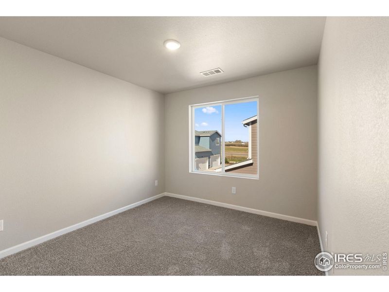 Spacious, unfurnished interior of a new home in Spring Valley, Longmont (Image 21). Spacious, unfurnished interior of a new home in Spring Valley, Longmont (Image 21).