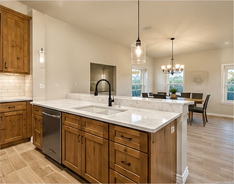 Furnished interior view inside a new home in , Canyon Lake (Image 3).
