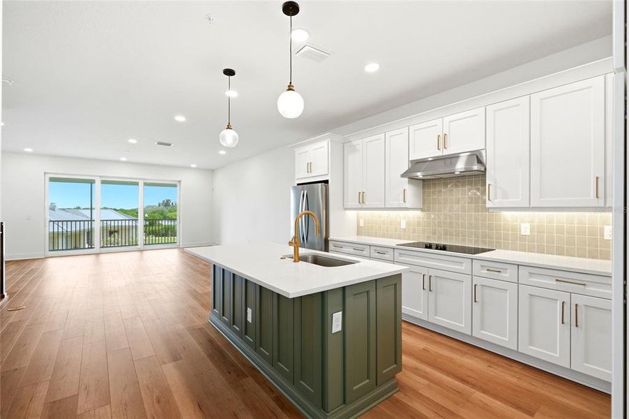 Furnished interior view inside a new home in , Seminole (Image 13). Furnished interior view inside a new home in , Seminole (Image 13).
