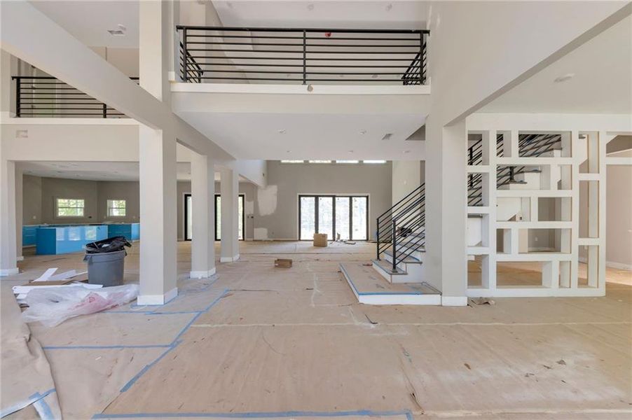 In-progress construction of a new home in , Atlanta, GA (Image 28).