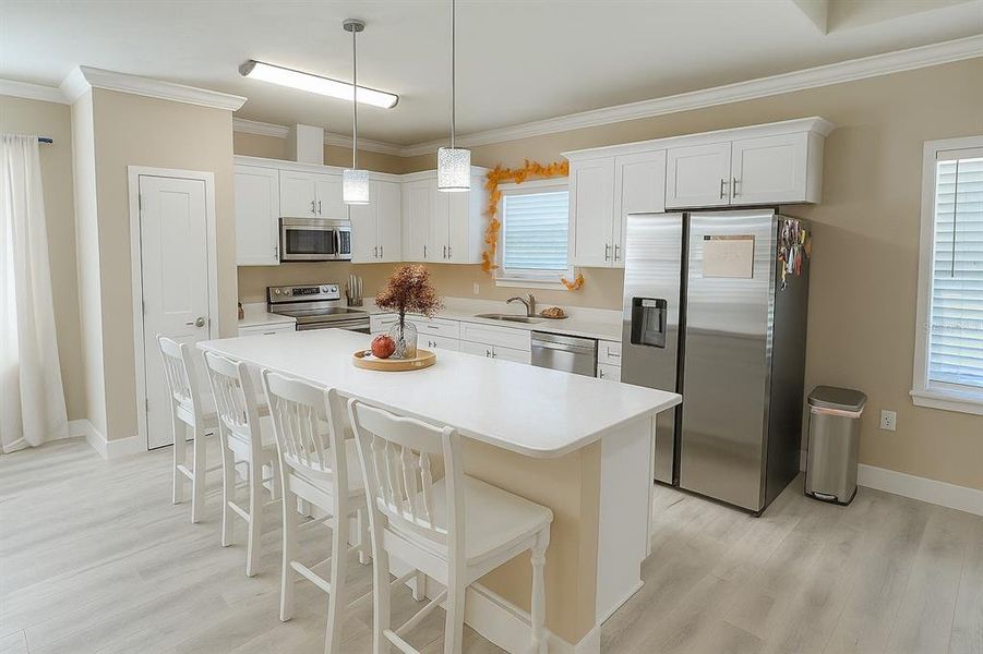 Furnished interior view inside a new home in , High Springs (Image 6). Furnished interior view inside a new home in , High Springs (Image 6).