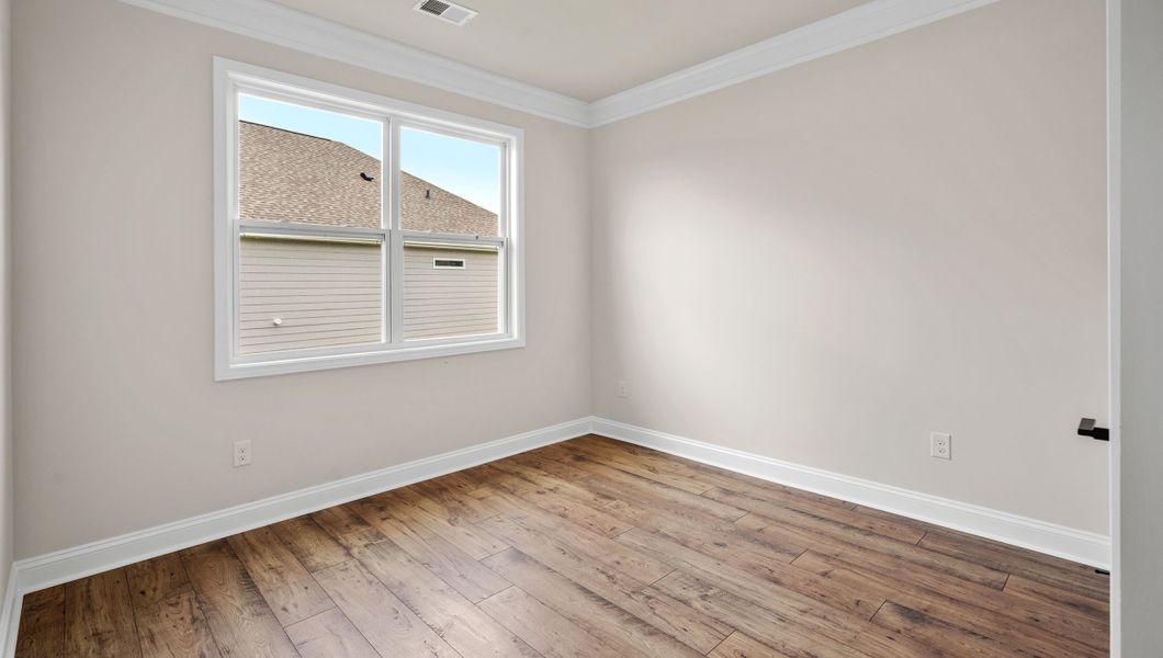 Representative unfurnished interior of a home built from the Clifton by D.R. Horton in The Villas at Pine Valley, Boiling Springs (Image 13).