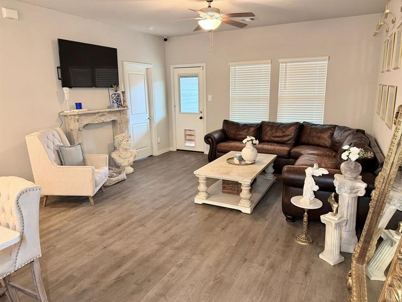 Furnished interior view inside a new home in Lakehaven - Spring Series, Farmersville (Image 10).