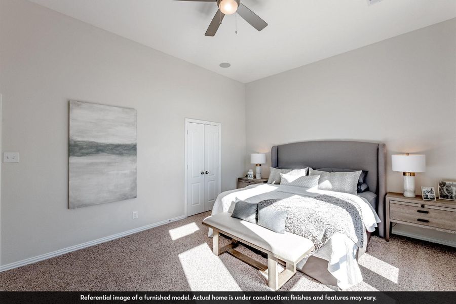 Furnished interior view inside a new home in Bay Creek, Baytown (Image 3). Furnished interior view inside a new home in Bay Creek, Baytown (Image 3).