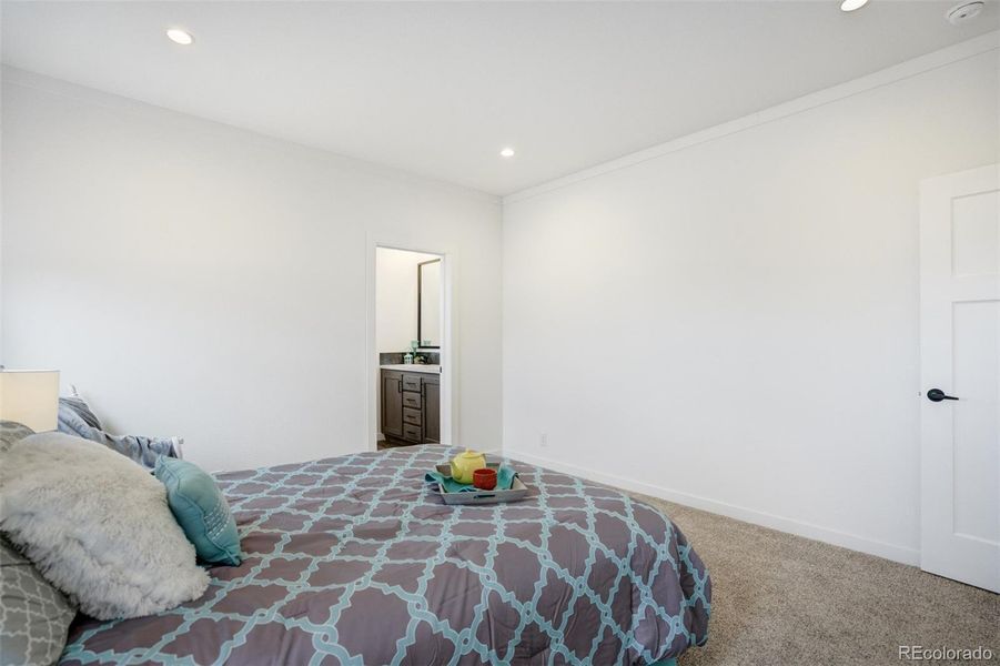 Furnished interior view inside a new home in , Limon (Image 19).