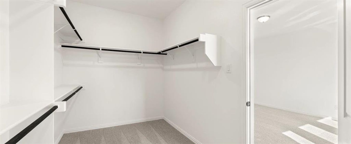 Primary Closet