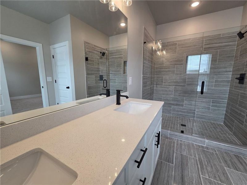 Furnished interior view inside a new home in , Tucker (Image 5).