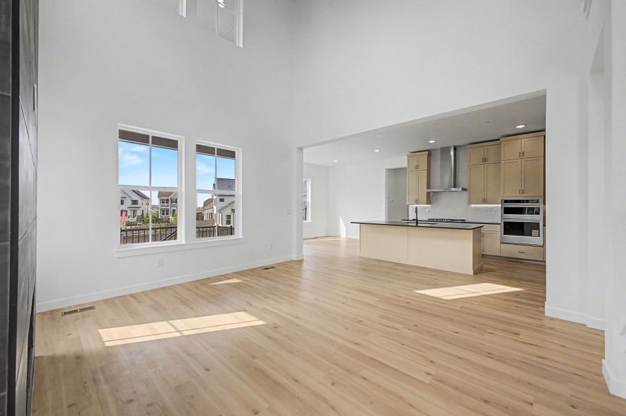 Spacious, unfurnished interior of a new home in Westerly, Erie (Image 15). Spacious, unfurnished interior of a new home in Westerly, Erie (Image 15).