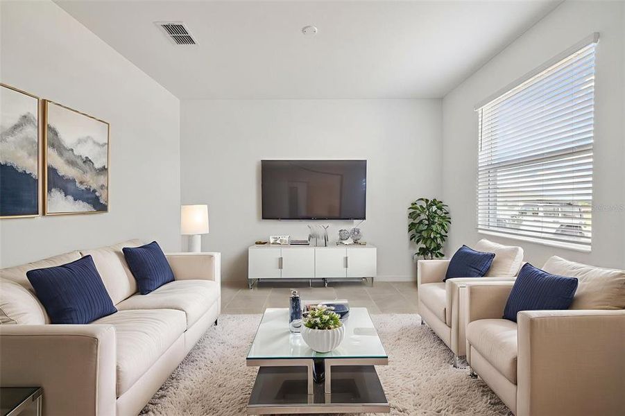 Furnished interior view inside a new home in Rye Ranch: Executive Homes, Parrish (Image 8).