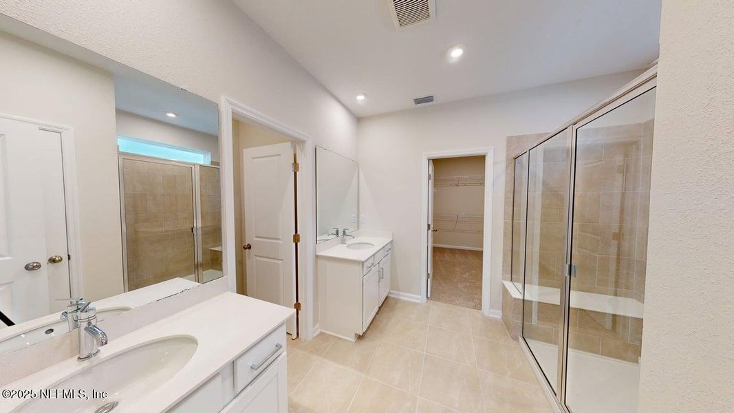 Furnished interior view inside a new home in RiverTown - Forest, St. Johns (Image 4).