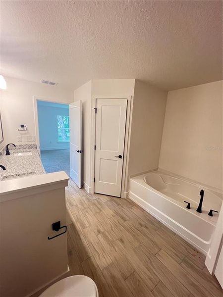 Furnished interior view inside a new home in Hill Country Estates, Dade City (Image 9). Furnished interior view inside a new home in Hill Country Estates, Dade City (Image 9).