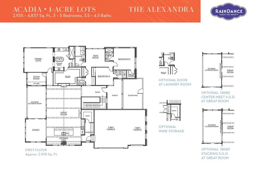 The Alexandra Floor Plan