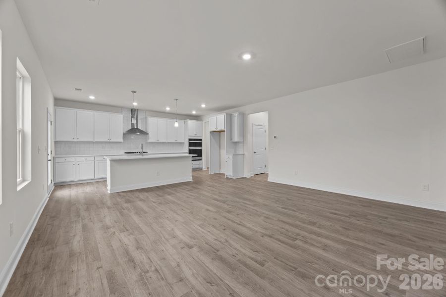 Spacious, unfurnished interior of a new home in Moore Farms, Indian Trail (Image 14).