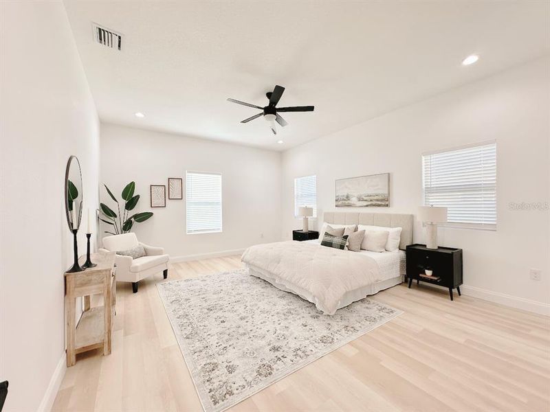 Furnished interior view inside a new home in , St. Petersburg (Image 3). Furnished interior view inside a new home in , St. Petersburg (Image 3).