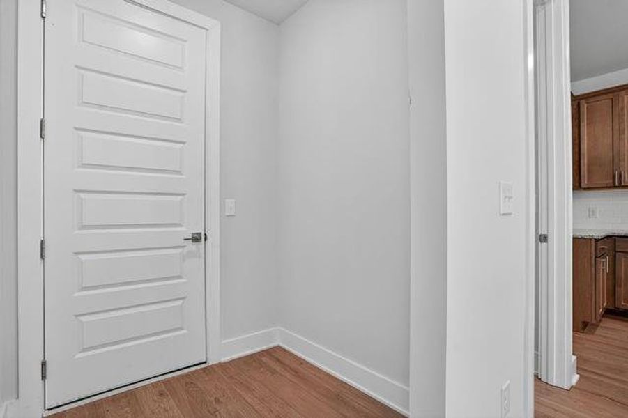Spacious, unfurnished interior of a new home in The Manor at Gainesville Township, Gainesville (Image 28).