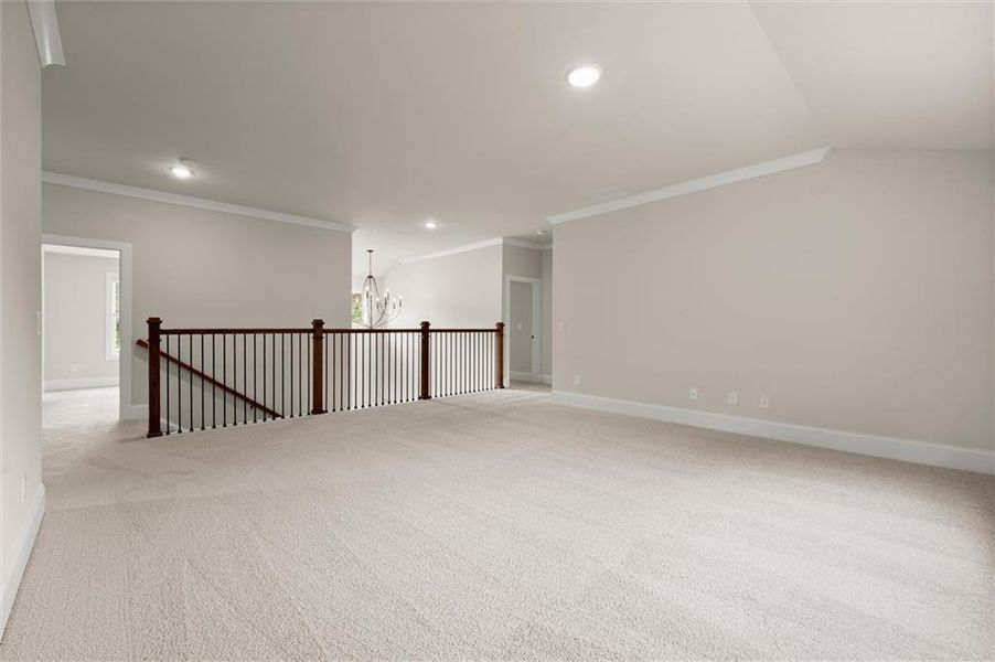 Spacious, unfurnished interior of a new home in , Flowery Branch (Image 26). Spacious, unfurnished interior of a new home in , Flowery Branch (Image 26).