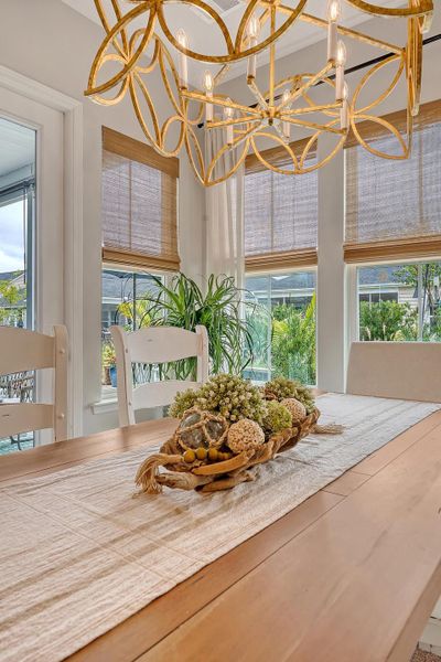 Furnished interior view inside a new home in Horizons at Summers Corner | 55+: The Estates, Summerville (Image 36).