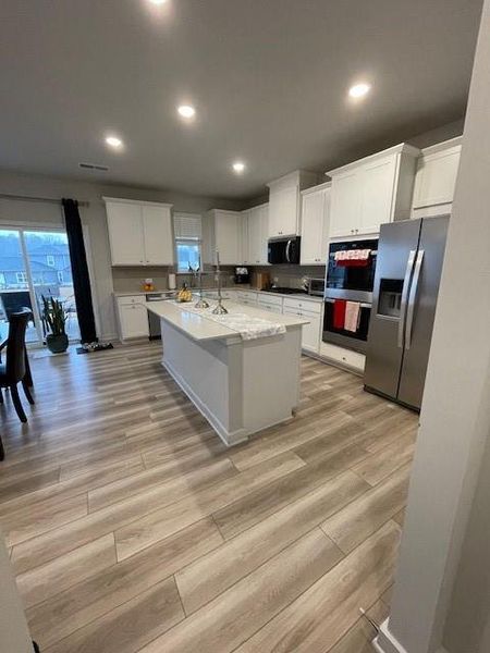 Furnished interior view inside a new home in , Dawsonville (Image 8). Furnished interior view inside a new home in , Dawsonville (Image 8).