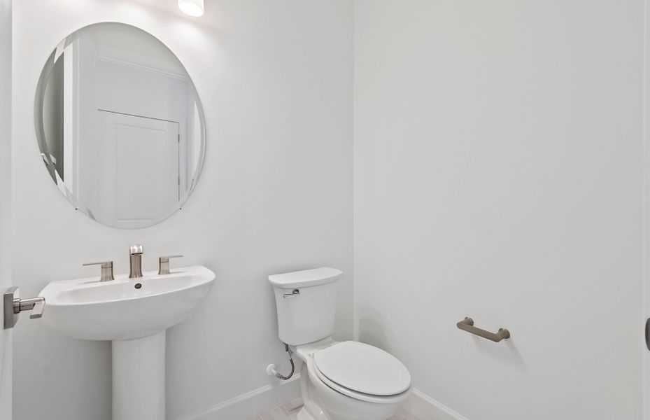 Furnished interior view inside a new home in Shores at Stillwater, Englewood (Image 10).