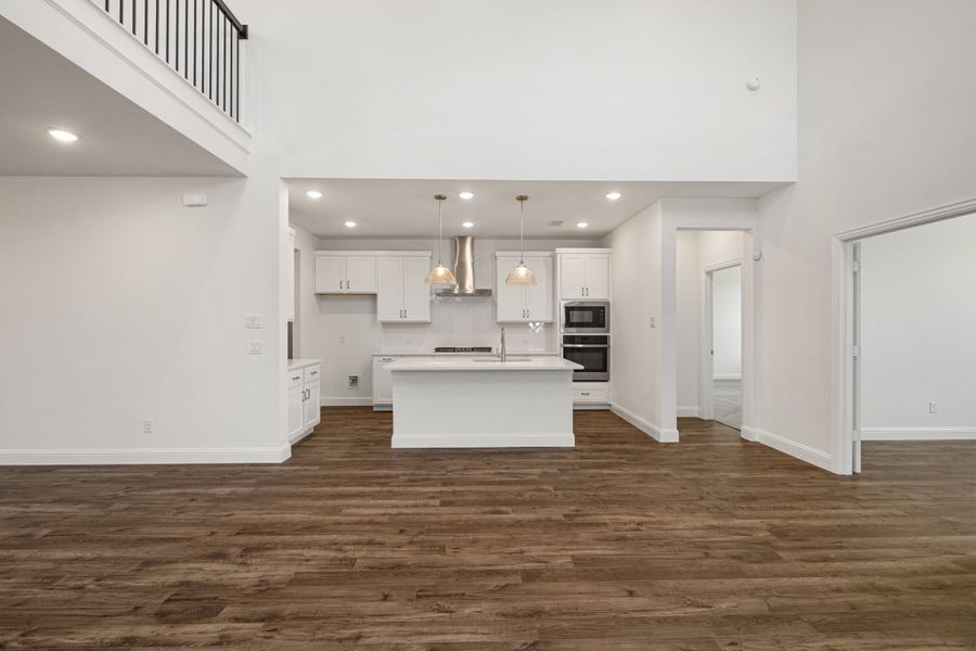 Spacious, unfurnished interior of a new home in Elevon, Lavon (Image 28).