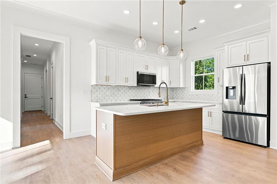 Furnished interior view inside a new home in , Ball Ground (Image 9).