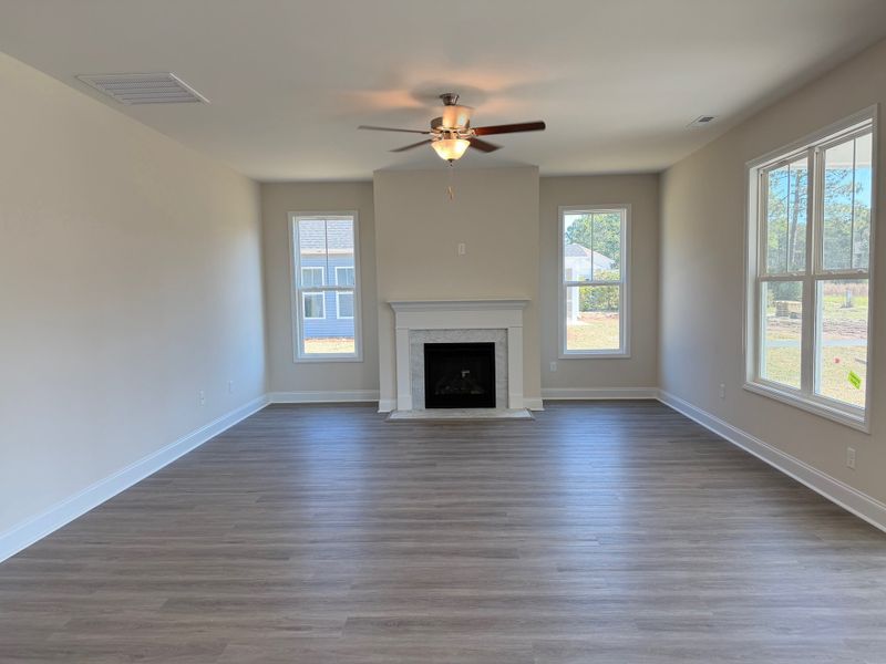 Spacious, unfurnished interior of a new home in , Shallotte (Image 21).