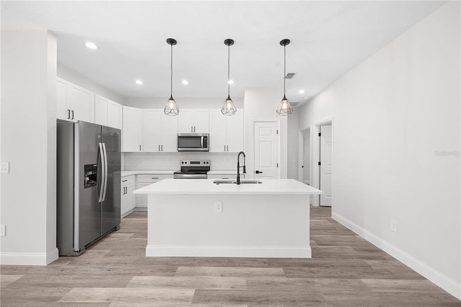 Furnished interior view inside a new home in , Port Charlotte (Image 5).