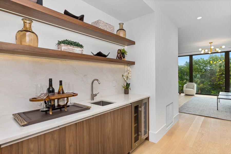 Furnished interior view inside a new home in , Boca Raton (Image 48). Furnished interior view inside a new home in , Boca Raton (Image 48).