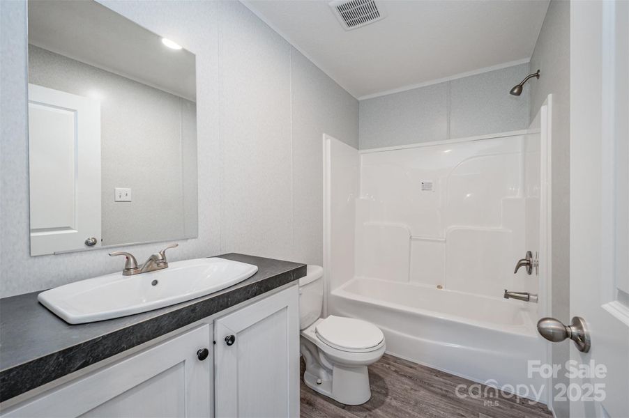 Furnished interior view inside a new home in , Shelby (Image 7).